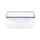 Set 6 Contenedores De Alimentos Plastico 400 Ml