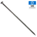 Tornillo drywall Autoperforante Madera 6 10 100 unidad(es).