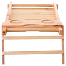 Bandeja Madera Rectangular 56X24 Cm Madera