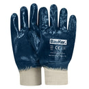 Guante Bauker Azul Puno Tejido