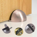Tope Puerta Media Luna Cromado 41X47 Mm.