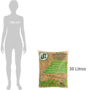 Mulch decorativo saco 30 litros amarillo
