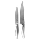 Set Cuchillo Cocinero 2 Unidades 20 Cm Acero Inoxidable