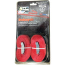 Set De Cintas Tiro Dolezych 2 Unidades 4 Metros Rojo