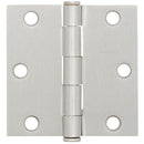 Set Bisagras L88 3x3 Satinado 3 un