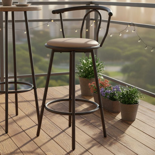 Silla Bar Cafe 97X56X52 Cm