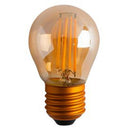 Ampolleta Led Mini Globo 40 W E27 400 Lm Luz Calida