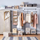 Organizador 4Niv Tela 30X30X84