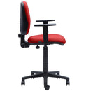 Silla Pc Brazos Rojo