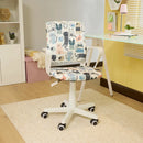 Silla Pc Ejecutiva Gato Blanco, Multicolor