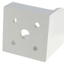 Pata conica abs blanco 100 mm