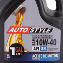 Lubricante 3,78 litros bidon