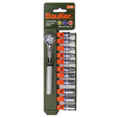 Set Dados Y Chicarra 1/4 Pulgadas 12 Piezas