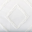 Mantel Cuadrada 180X180 Cm Jacquard Blanco