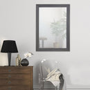 Espejo Decorativo Rect 78X108Cm Dor Gris