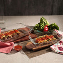 Set de asaderas 1,5 litros y 3 litros 2 piezas