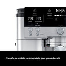 Maquina De Cafe Expresso Luxe 1650 W Plateada