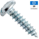 Tornillo Roscalata Metal 5/8 Pulg 8 Mm 10 Unidad(Es)