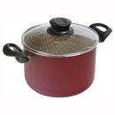 Olla de Aluminio 20 cm 4,5 Litros Rojo