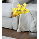 Vara Artificial Orquidea 78 Cm Amarillo