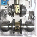 Kit cerradura de acceso pomo inox FX