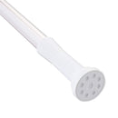 Barra extensible 75 a 115 cm aluminio.