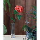 Vara Artificial Crisantemos 55 Cm Naranjo