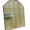 Perno coche con tuerca 1/4 x 2 zincado amarillo 4unid