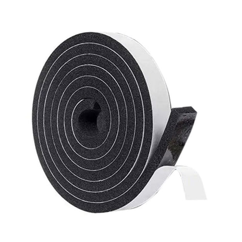 Sello goma espuma 12x9mm x 6 m