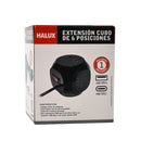 Extension Electrica 1 Usb 6 Toma(S) 3 M Negro