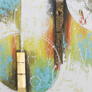 oleos 70x70 cm diseno colores surtidos