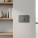Interruptor conmutador 9/24 s32 Gris