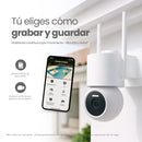 Camara De Seguridad Exterior Wifi 5Mp