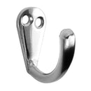 Set 6 Perchas Metal Nickel