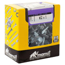 Tornillo Autop Metal 12X1 100U