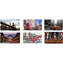 Cuadro Ciudades 40x70 cm