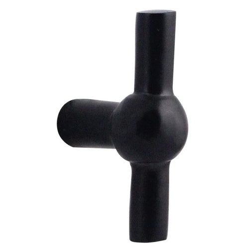 Pack 2 pomos llave negra 50x1