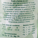 Fertilizante para plantas concentrado 250 ml frasco