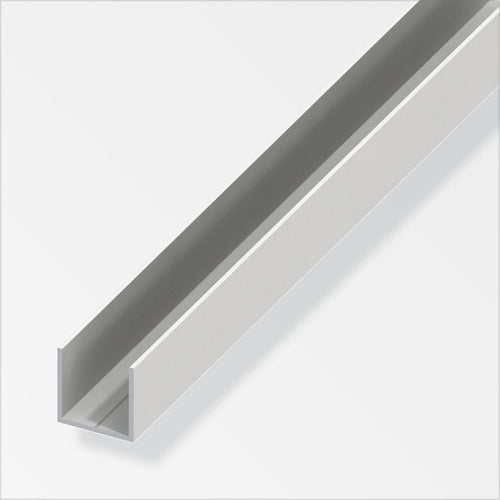 U Cuadrada Plastica 19. 5 Mm Largo 100 Cm