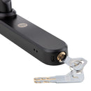 Cerradura Digital YSD100 B35 Perfil Angosto Negro