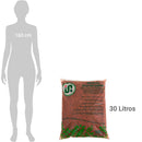 Mulch Decorativo Saco 30 Litros Rojo