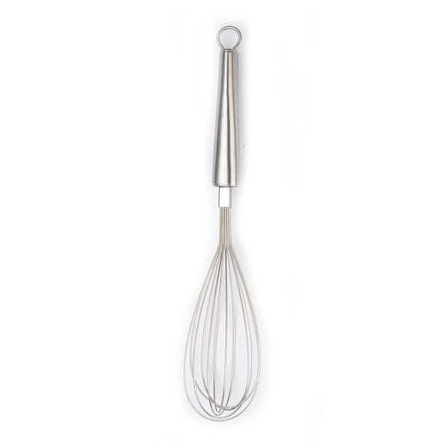 Batidor Manual Inoxidable 32 Cm Plateado