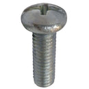 Perno cabeza pan metrica M3-0.5x20 mm zincada 4 unid