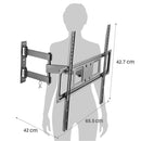 Soporte Lcd Lpa52-463 37-70Da