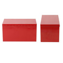 Sb Caja Metalica Uber Roja Bla
