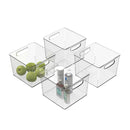 Set 4 Canasto Plas21X20X15 Pdq