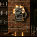 Letrero Led Beer x5 cm