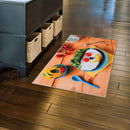 Limpiapies Egg cara 50x80 cm Multicolor