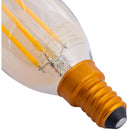 Ampolleta Led Vintage Vela 4 W E14 440 Lm Luz Calida
