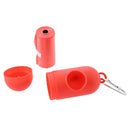 Dispensador Bolsa Desechos Mascotas Portatil 9. 5 Cm
